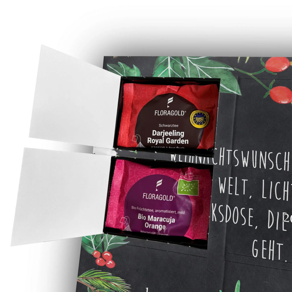 Personalisierter Tee Foto Adventskalender Pinguin Weihnachtsbaum Personalisierter Tee Foto Adventskalender, Weihnachten, Winter, Weihnachtsdeko, Nikolaus, Advent, Heiligabend, Wintermotiv, Pinguin