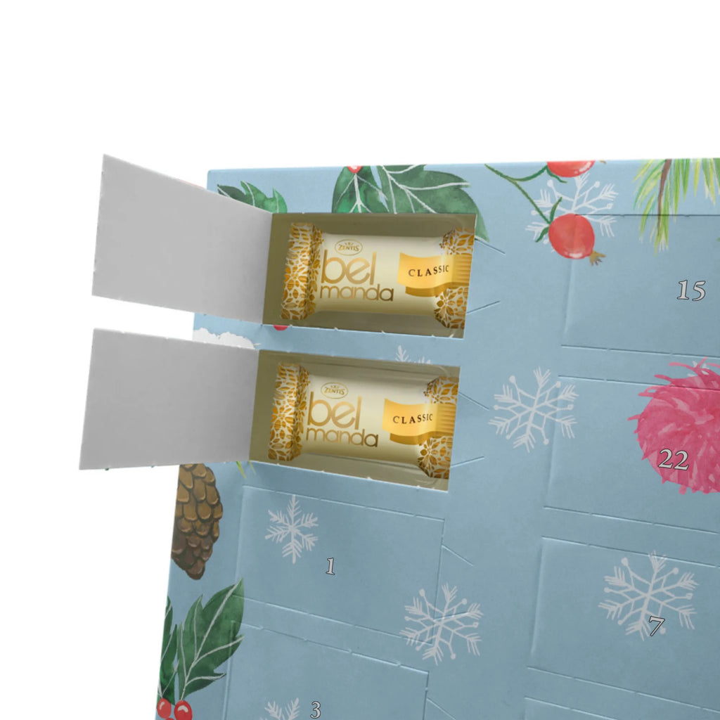 Marzipan Adventskalender Fuchs Cheerleader Marzipan Adventskalender, Geschenk, Sport, Sportart, Hobby, Schenken, Danke, Dankeschön, Auszeichnung, Gewinn, Sportler, Cheerleading, Turniere, Turnen, Turn Club, Cheerleader