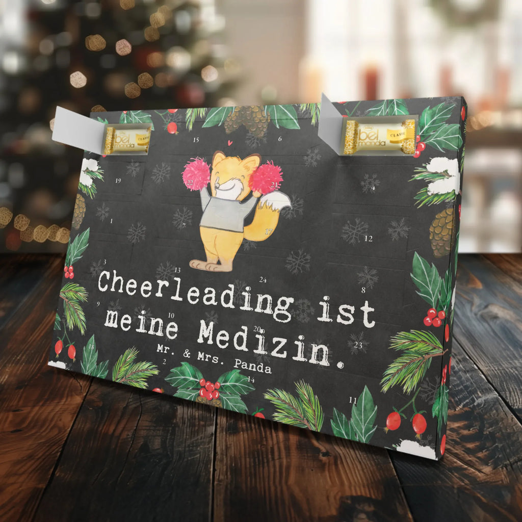Marzipan Adventskalender Fuchs Cheerleader Marzipan Adventskalender, Geschenk, Sport, Sportart, Hobby, Schenken, Danke, Dankeschön, Auszeichnung, Gewinn, Sportler, Cheerleading, Turniere, Turnen, Turn Club, Cheerleader