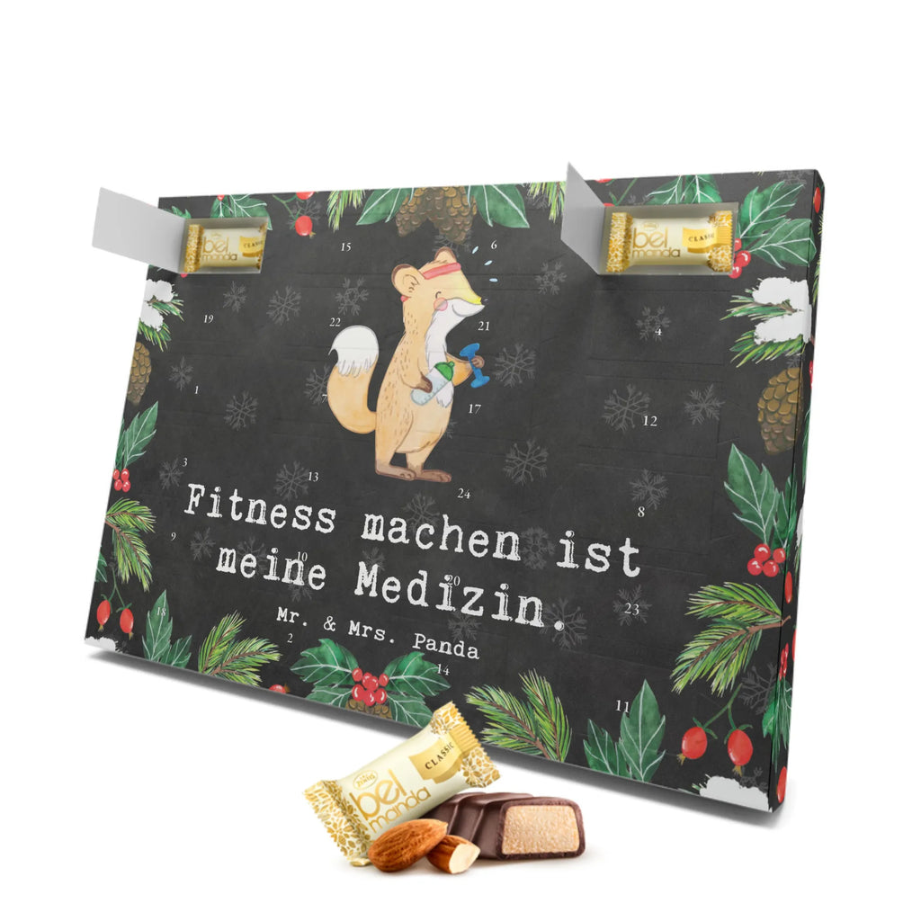 Marzipan Adventskalender Fuchs Fitness Marzipan Adventskalender, Geschenk, Sport, Sportart, Hobby, Schenken, Danke, Dankeschön, Auszeichnung, Gewinn, Sportler, Fitnessstudio, Kraftsport, Sport treiben, Sportclub, Fitness
