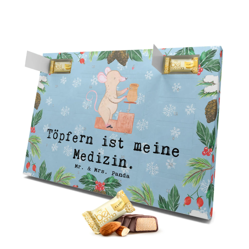Marzipan Adventskalender Maus Töpfern Marzipan Adventskalender, Geschenk, Sport, Sportart, Hobby, Schenken, Danke, Dankeschön, Auszeichnung, Gewinn, Sportler, Töpferkurs, Töpfern, Töpferei