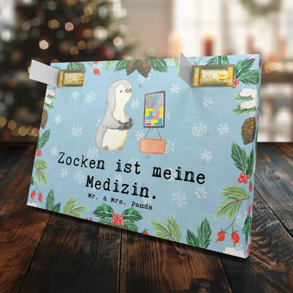 Marzipan Adventskalender Pinguin Zocken Marzipan Adventskalender, Geschenk, Sport, Sportart, Hobby, Schenken, Danke, Dankeschön, Auszeichnung, Gewinn, Sportler, Videogames, Zocken, Gaming, Videospiele