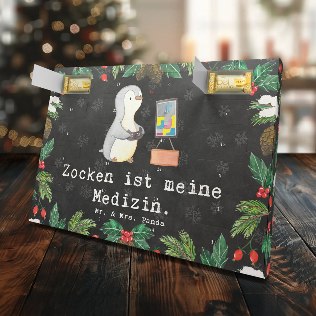 Marzipan Adventskalender Pinguin Zocken Marzipan Adventskalender, Geschenk, Sport, Sportart, Hobby, Schenken, Danke, Dankeschön, Auszeichnung, Gewinn, Sportler, Videogames, Zocken, Gaming, Videospiele