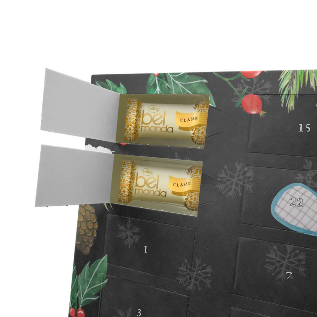 Marzipan Adventskalender Fuchs Squash spielen Marzipan Adventskalender, Geschenk, Sport, Sportart, Hobby, Schenken, Danke, Dankeschön, Auszeichnung, Gewinn, Sportler, Squashhalle, Squash spielen, Ballsport