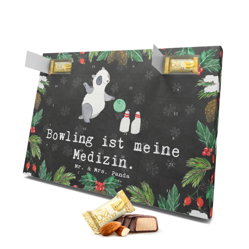 Marzipan Adventskalender Panda Bowling Marzipan Adventskalender, Geschenk, Sport, Sportart, Hobby, Schenken, Danke, Dankeschön, Auszeichnung, Gewinn, Sportler, Bowling Center, Bowlen gehen, Bowling