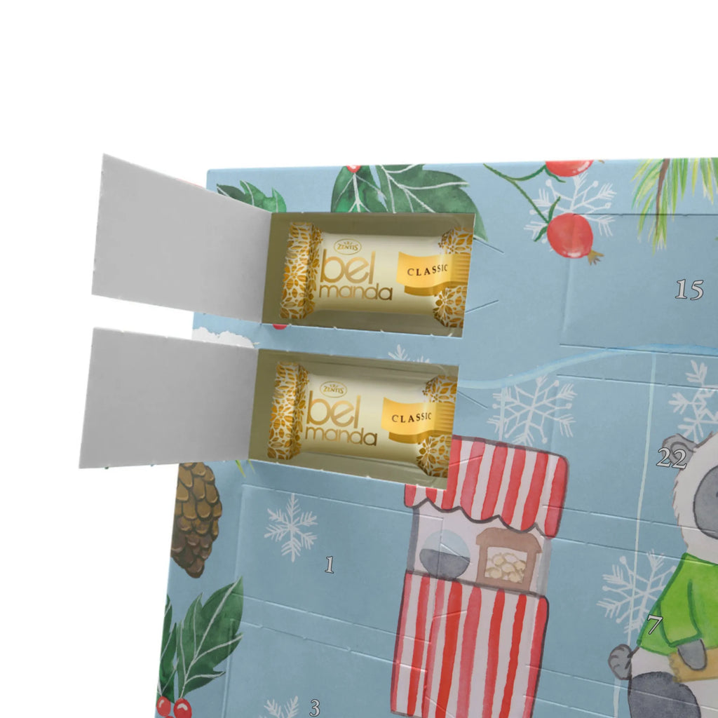 Marzipan Adventskalender Pandas Freizeitpark besuchen Marzipan Adventskalender, Geschenk, Sport, Sportart, Hobby, Schenken, Danke, Dankeschön, Auszeichnung, Gewinn, Sportler, Achterbahn fahren, Freizeitpark besuchen