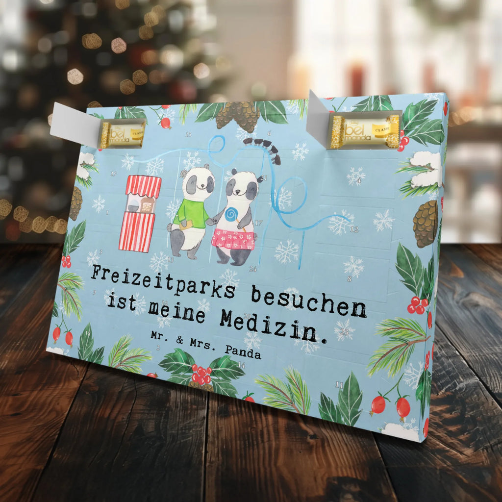 Marzipan Adventskalender Pandas Freizeitpark besuchen Marzipan Adventskalender, Geschenk, Sport, Sportart, Hobby, Schenken, Danke, Dankeschön, Auszeichnung, Gewinn, Sportler, Achterbahn fahren, Freizeitpark besuchen