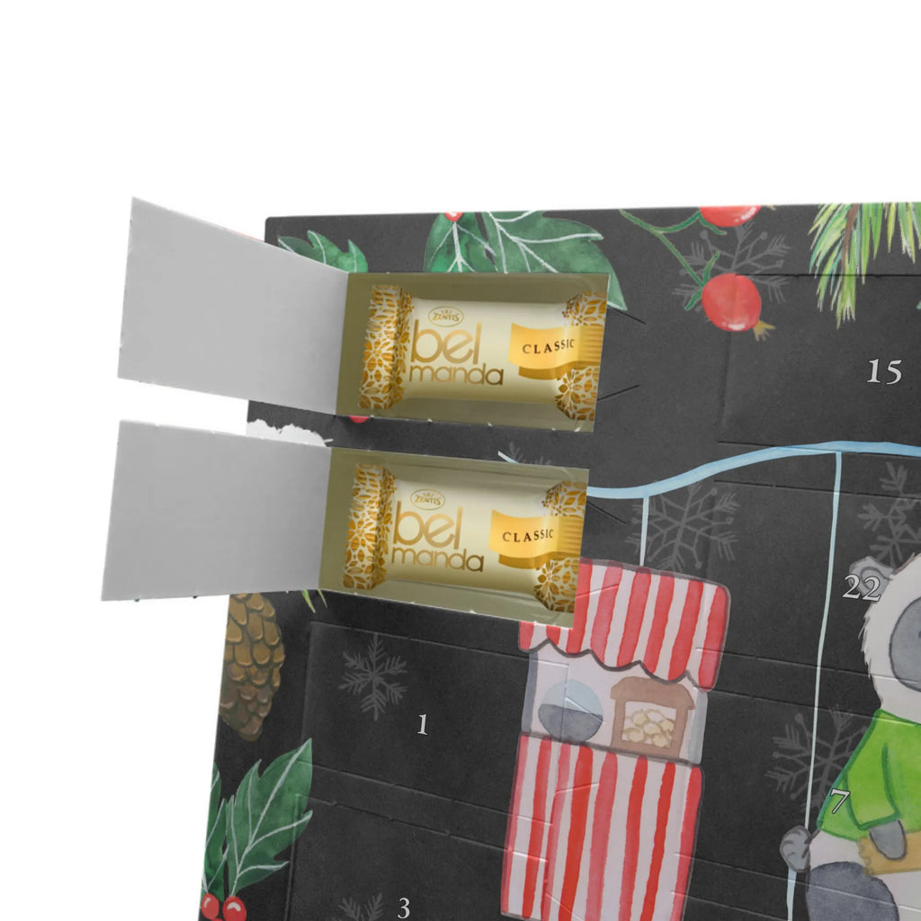 Marzipan Adventskalender Pandas Freizeitpark besuchen Marzipan Adventskalender, Geschenk, Sport, Sportart, Hobby, Schenken, Danke, Dankeschön, Auszeichnung, Gewinn, Sportler, Achterbahn fahren, Freizeitpark besuchen
