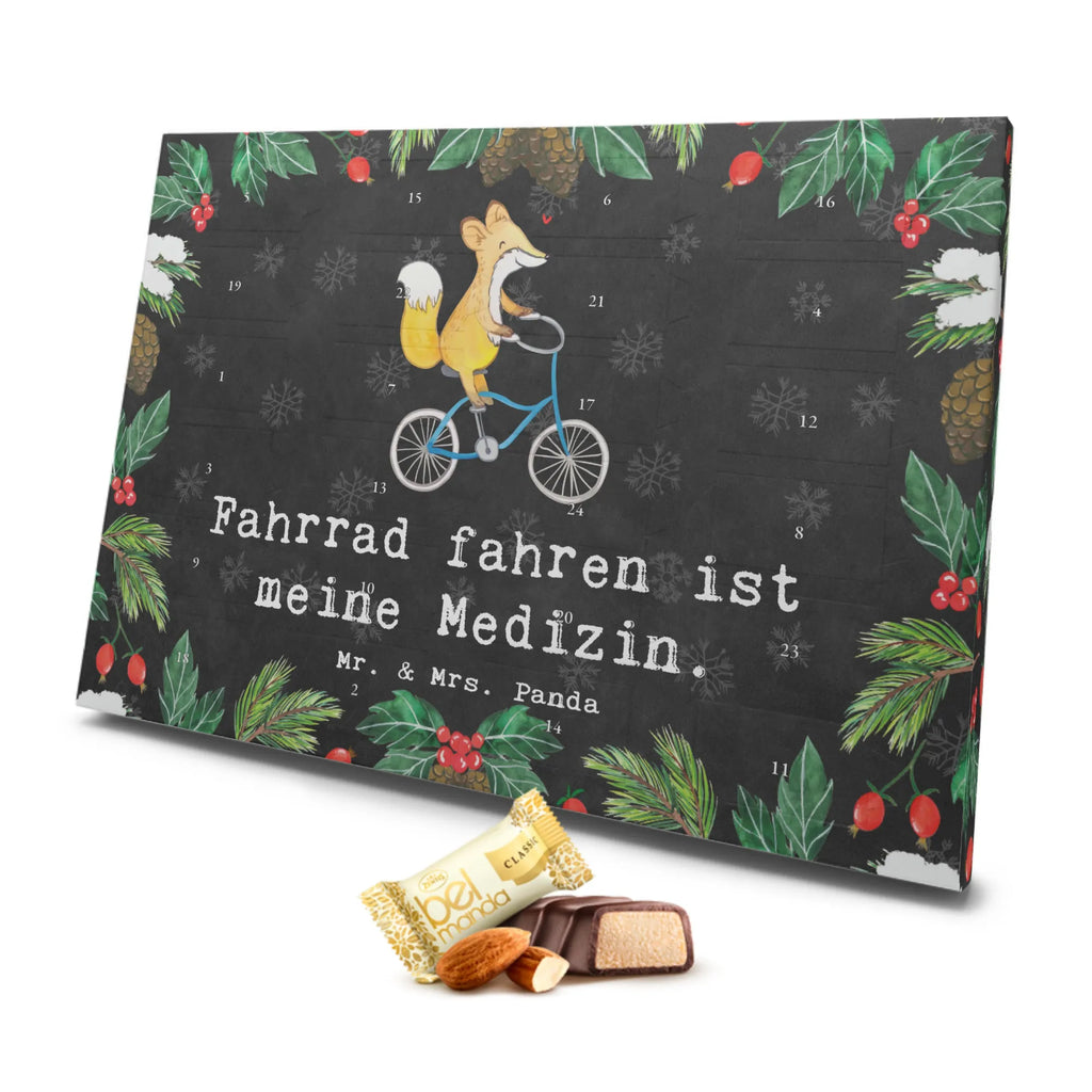 Marzipan Adventskalender Fuchs Fahrrad fahren Marzipan Adventskalender, Geschenk, Sport, Sportart, Hobby, Schenken, Danke, Dankeschön, Auszeichnung, Gewinn, Sportler, Fahrrad fahren, Radsport, Radeln, Trekking, Mountainbiking