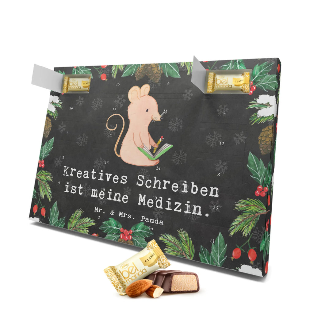 Marzipan Adventskalender Maus Kreatives Schreiben Marzipan Adventskalender, Geschenk, Sport, Sportart, Hobby, Schenken, Danke, Dankeschön, Auszeichnung, Gewinn, Sportler, Literatur schreiben, Kreatives Schreiben, creative writing