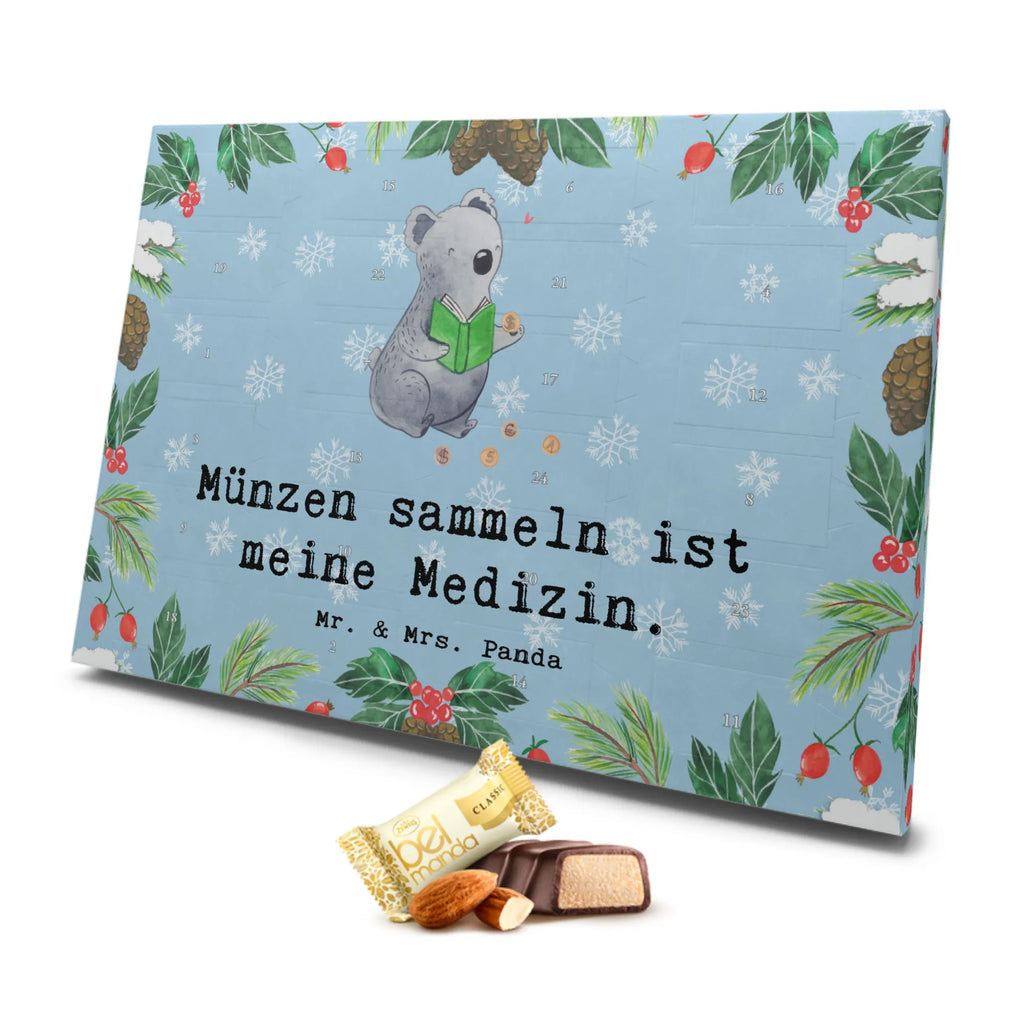 Marzipan Adventskalender Koala Münzen sammeln Marzipan Adventskalender, Geschenk, Sport, Sportart, Hobby, Schenken, Danke, Dankeschön, Auszeichnung, Gewinn, Sportler, Numismatik, Münzen sammeln, Münzen aus aller Welt