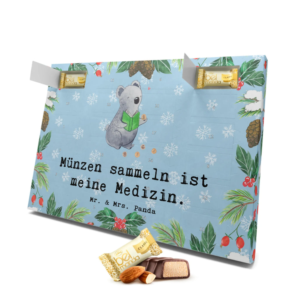 Marzipan Adventskalender Koala Münzen sammeln Marzipan Adventskalender, Geschenk, Sport, Sportart, Hobby, Schenken, Danke, Dankeschön, Auszeichnung, Gewinn, Sportler, Numismatik, Münzen sammeln, Münzen aus aller Welt