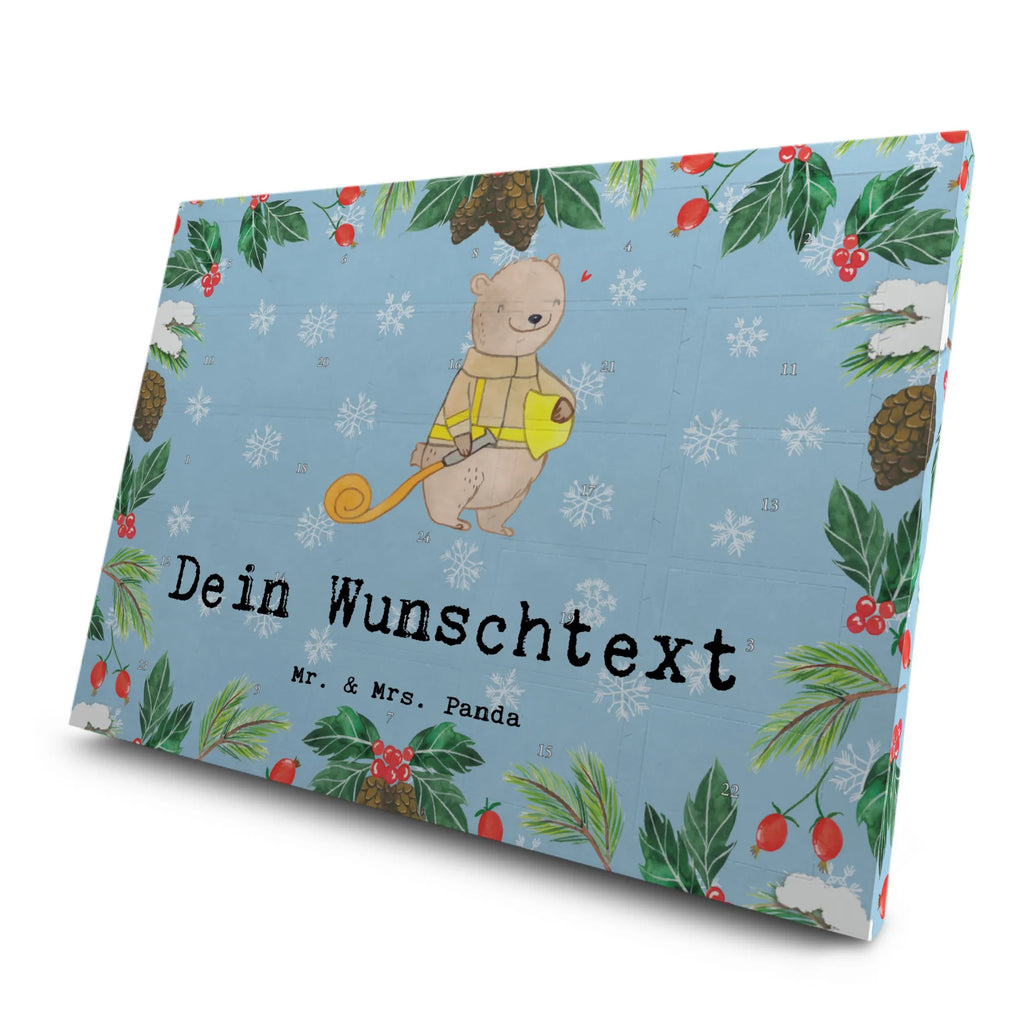 Personalisierter Tee Adventskalender Bär Freiwillige Feuerwehr Personalisierter Tee Adventskalender, Geschenk, Schenken, Sport, Sportart, Hobby, Danke, Dankeschön, Auszeichnung, Gewinn, Sportler, Feuerwehrfest, Freiwillige Feuerwehr, Jugendfeuerwehr