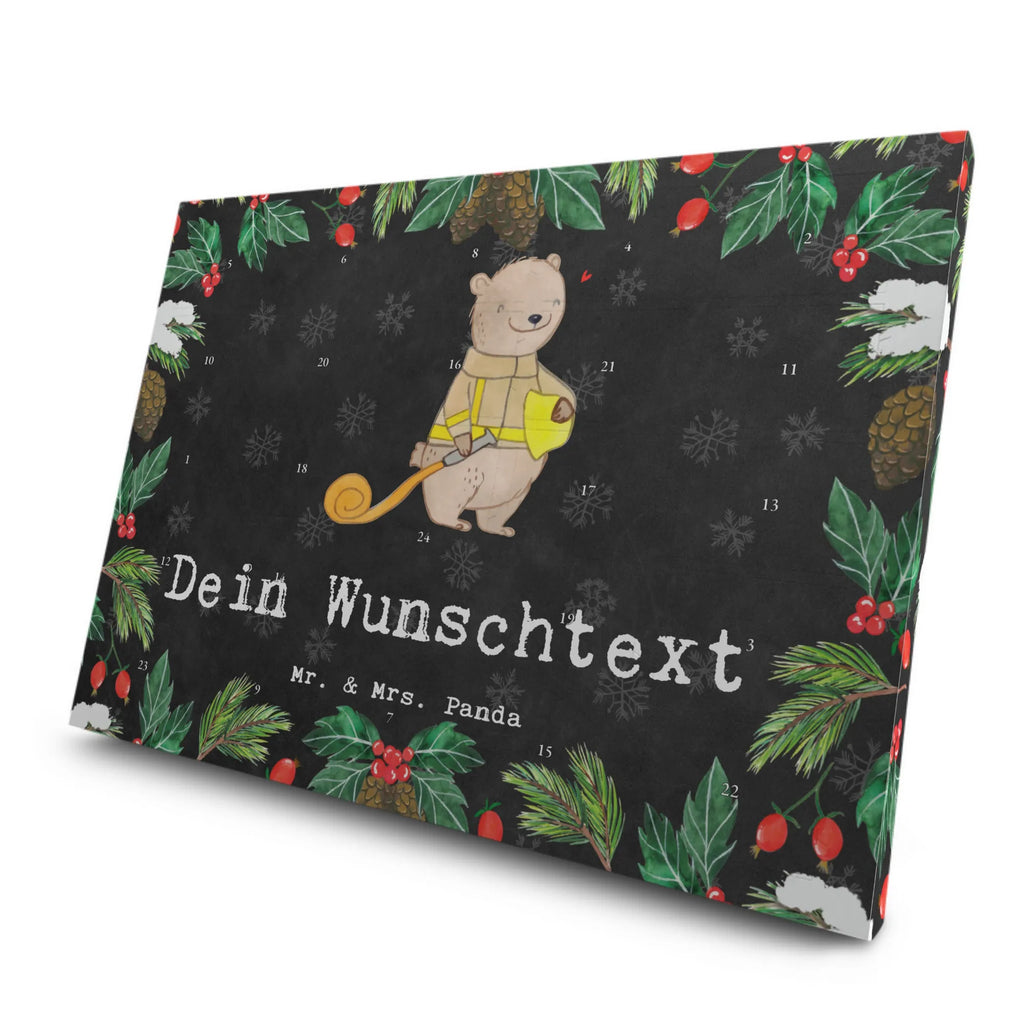 Personalisierter Tee Adventskalender Bär Freiwillige Feuerwehr Personalisierter Tee Adventskalender, Geschenk, Schenken, Sport, Sportart, Hobby, Danke, Dankeschön, Auszeichnung, Gewinn, Sportler, Feuerwehrfest, Freiwillige Feuerwehr, Jugendfeuerwehr