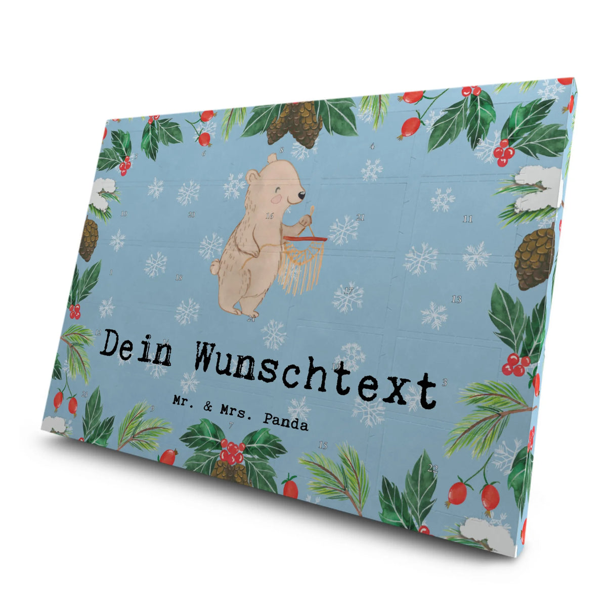 Personalisierter Tee Adventskalender Bär Makramee Personalisierter Teekalender, Tee Adventskalender personalisiert, Tee Adventskalender individuell, Tee Kalender personalisiert, Adventskalender Tee mit Namen, Personalisierter Tee Adventskalender, Personalisierbarer Tee Adventskalender, Personalisierter Tee Kalender, Tee Adventskalender mit Wunschtext, Tee Adventskalender mit Namen, Adventskalender Tee personalisiert, Teeadventskalender personalisiert, Adventskalender mit Tee personalisiert, Personalisierter Tee-Adventskalender, Tee-Adventskalender mit Namen, Tee-Adventskalender personalisiert, Adventskalender personalisiert mit Tee, Tee Weihnachtskalender personalisiert, Tee Adventskalender personalisierbar, Personalisierter Adventskalender Tee, Individueller Tee Adventskalender, Personalisierter Weihnachtskalender Tee, Sportart, Hobby, Danke, Dankeschön, Sport, Auszeichnung, Schenken, Gewinn, Sportler, Geschenk, Basteln, Basteln mit Makramee, Makramee