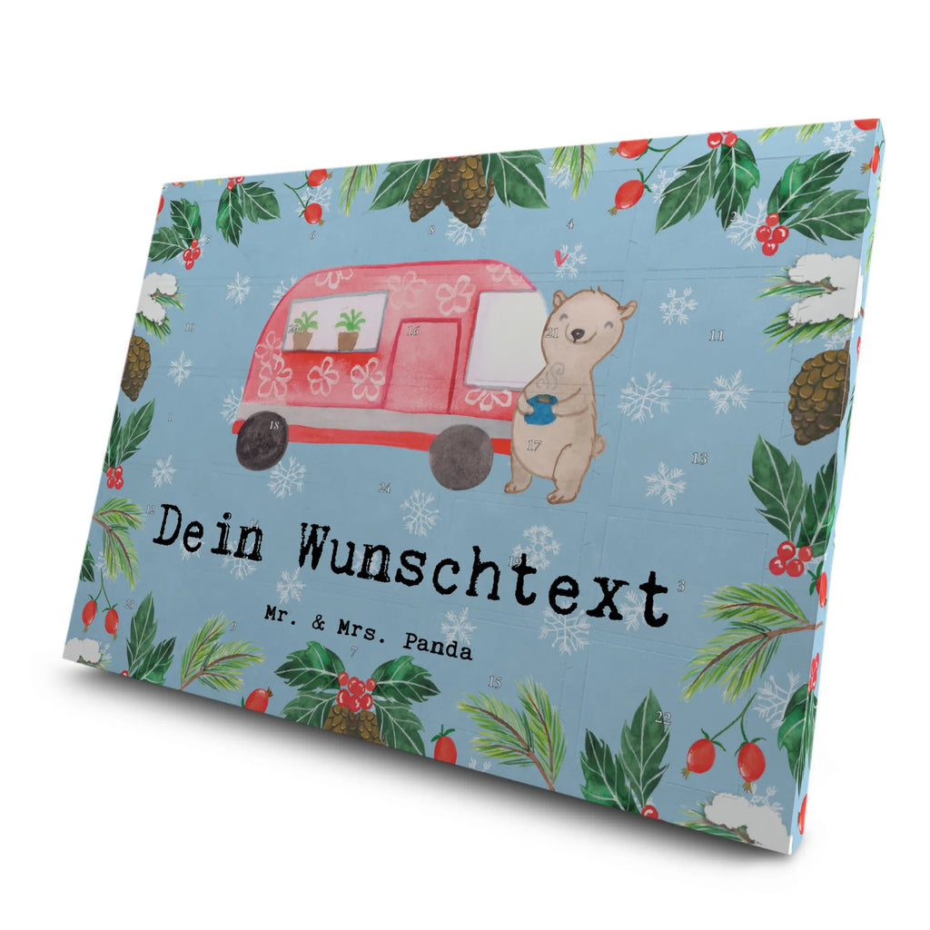  bear camper Personalisierter Tee Adventskalender, Geschenk, Schenken, Sport, Sportart, Hobby, Danke, Dankeschön, Auszeichnung, Gewinn, Sportler, Camper, Wohnmobil, Urlaub, Campen, Roadtrip, Campingplatz, Zelten
