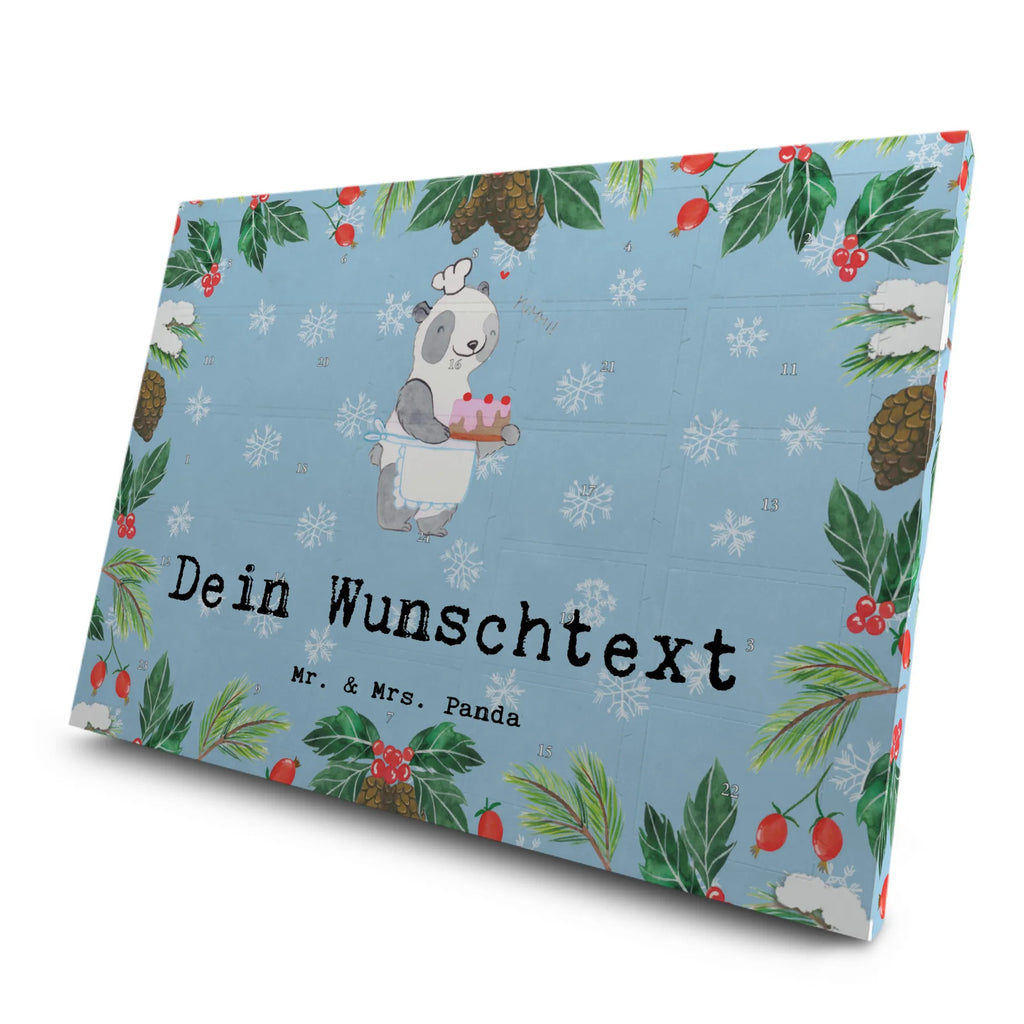 Personalisierter Tee Adventskalender Bär Kochen Personalisierter Tee Adventskalender, Geschenk, Schenken, Sport, Sportart, Hobby, Danke, Dankeschön, Auszeichnung, Gewinn, Sportler, Hobbyköchin, Hobbykoch, Kochen