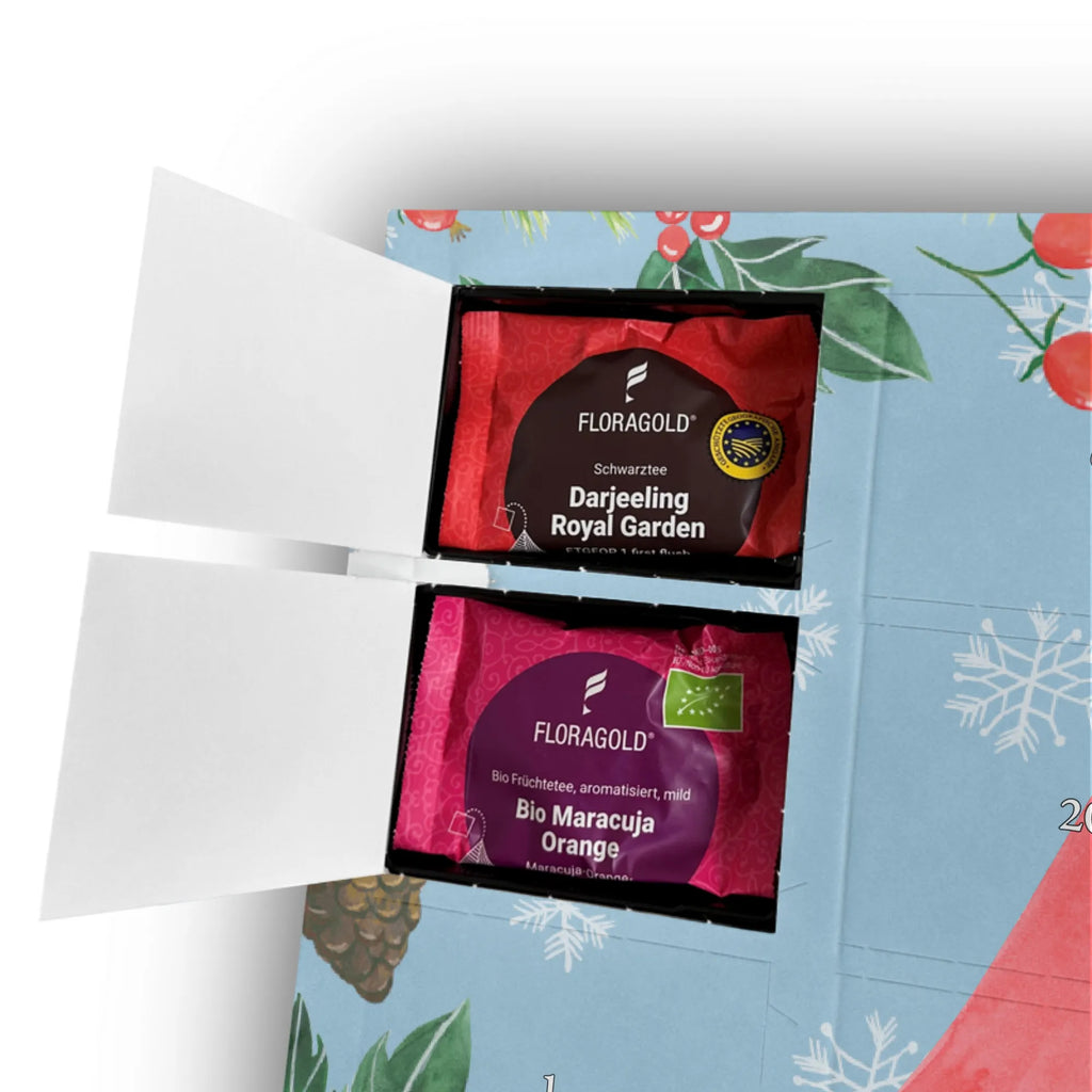 Personalisierter Tee Adventskalender Panda Campen Personalisierter Tee Adventskalender, Geschenk, Schenken, Sport, Sportart, Hobby, Danke, Dankeschön, Auszeichnung, Gewinn, Sportler, Camping, Campingplatz, Zelten, Campen, Campen gehen