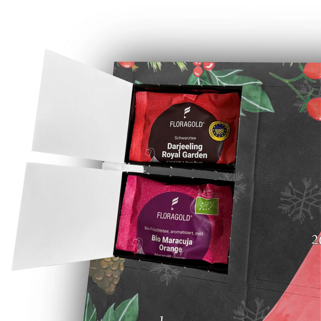 Personalisierter Tee Adventskalender Panda Campen Personalisierter Tee Adventskalender, Geschenk, Schenken, Sport, Sportart, Hobby, Danke, Dankeschön, Auszeichnung, Gewinn, Sportler, Camping, Campingplatz, Zelten, Campen, Campen gehen