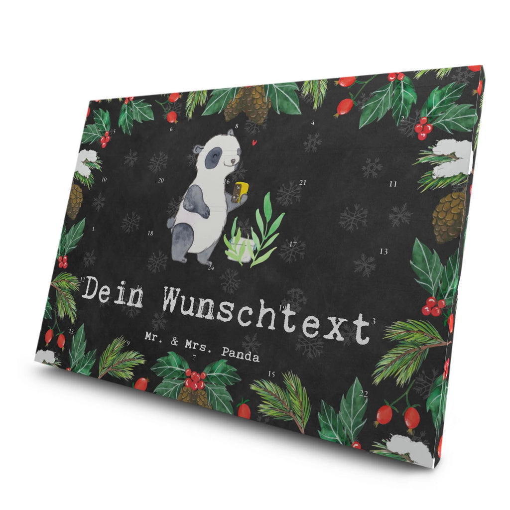  panda geocaching Personalisierter Tee Adventskalender, Geschenk, Schenken, Sport, Sportart, Hobby, Danke, Dankeschön, Auszeichnung, Gewinn, Sportler, Geocaching, GPS Schnitzeljagd, Opencaching, Schatzsuchen