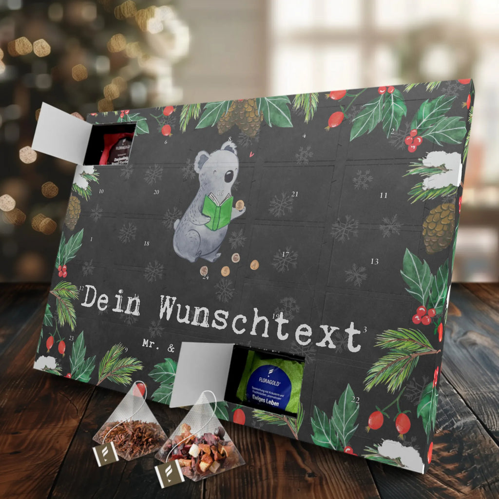 Personalisierter Tee Adventskalender Koala Münzen sammeln Personalisierter Tee Adventskalender, Geschenk, Schenken, Sport, Sportart, Hobby, Danke, Dankeschön, Auszeichnung, Gewinn, Sportler, Münzen Sammeln, Münzen aus Aller Welt, Numismatik