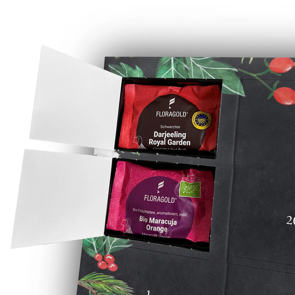 Personalisierter Tee Adventskalender Pinguin Karate Personalisierter Tee Adventskalender, Geschenk, Schenken, Sport, Sportart, Hobby, Danke, Dankeschön, Auszeichnung, Gewinn, Sportler, Selbstverteidigung, Karate Verein, Kampfsportart, Kampfkunst, Karate