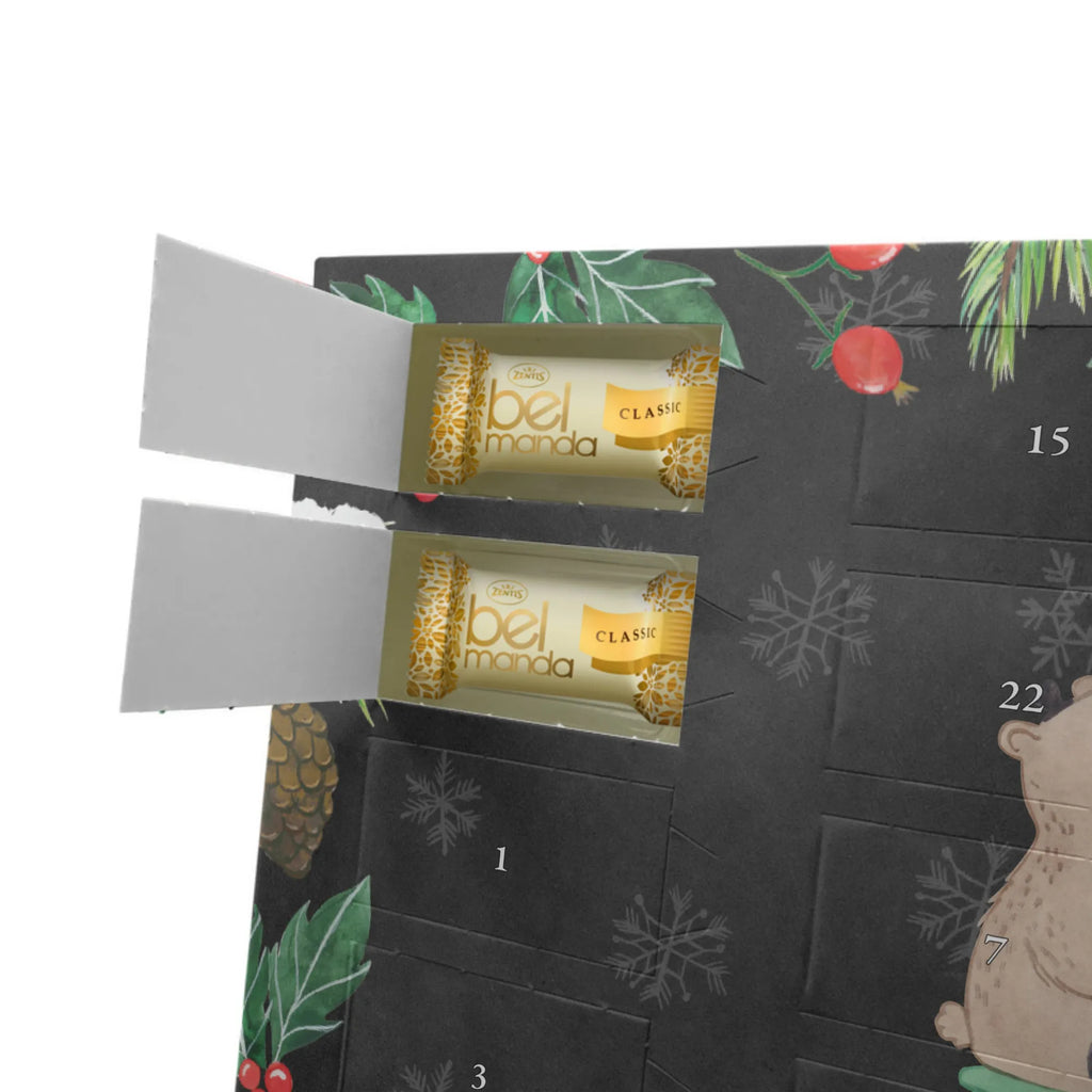 Personalisierter Marzipan Adventskalender Bär Klavier Personalisierter Marzipan Adventskalender, Instrumente, Geschenke Musiker, Musikliebhaber, Konzert, Klassik, Flügel, Pianist, Klavier, Bär