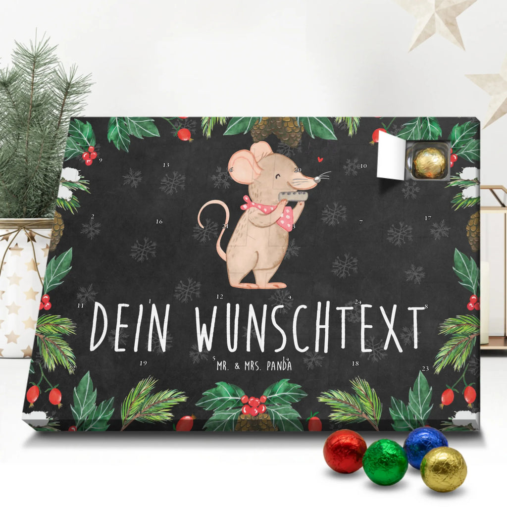 Adventskalender mit Namen Maus Mundharmonika Personalisierter Adventskalender, Adventskalender mit Namen, Instrumente, Musikliebhaber, Geschenke Musiker, Maus, Lagerfeuer, Mundharmonika, Gesang