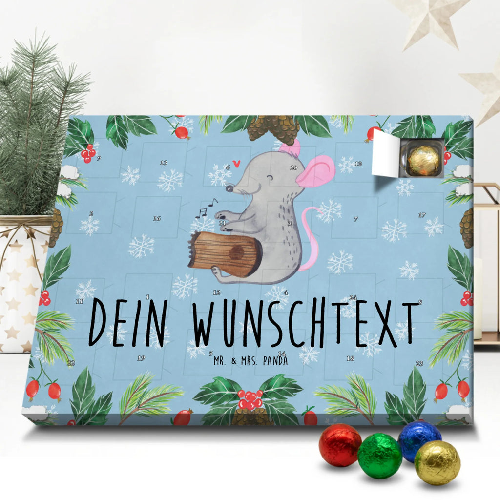 Adventskalender mit Namen Maus Zither Personalisierter Adventskalender, Adventskalender mit Namen, Musikliebhaber, Instrumente, Geschenke Musiker, Mittelalter, Maus, Zither, Saiteninstrument, Klassik, Barock