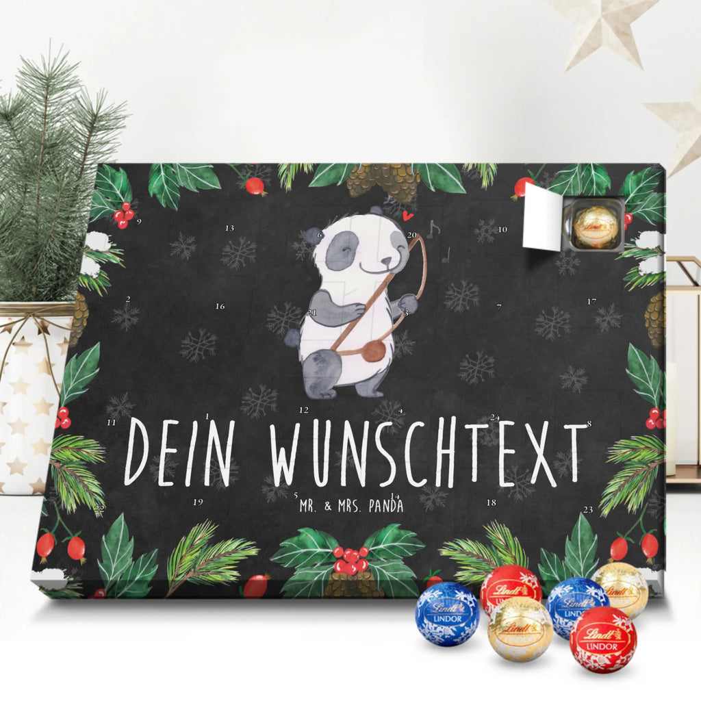 Adventskalender mit Namen Panda Berimbau Personalisierter Adventskalender, Adventskalender mit Namen, Musikliebhaber, Instrumente, Geschenke Musiker, Traditionsmusik, Maultrommel, Capoeira, Berimbau, Panda, Brasilien