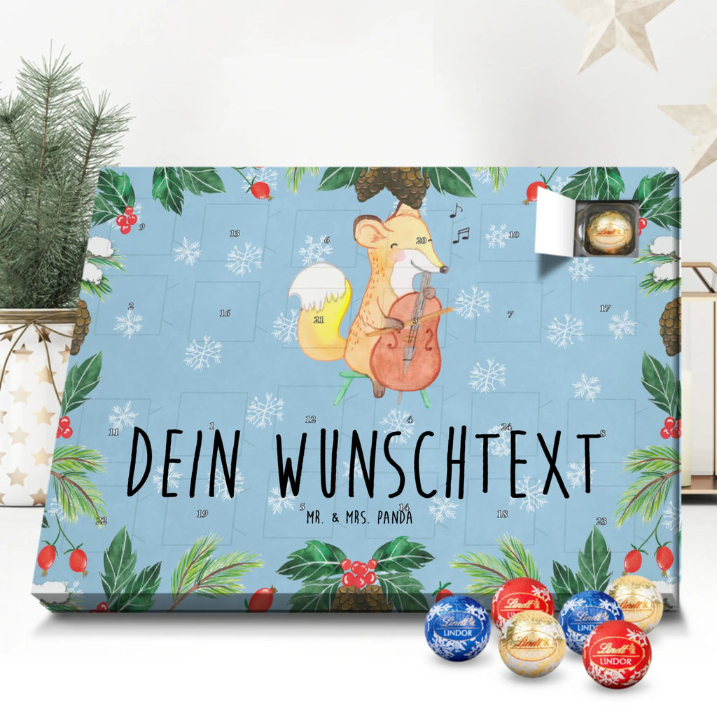 Adventskalender mit Namen Fuchs Violoncello Personalisierter Adventskalender, Adventskalender mit Namen, Musikliebhaber, Instrumente, Geschenke Musiker, Streicher, Ensemble, Violoncello, Orchester, Fuchs, Barock, Cello, Klassik, Bogen