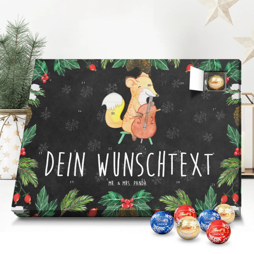 Adventskalender mit Namen Fuchs Violoncello Personalisierter Adventskalender, Adventskalender mit Namen, Musikliebhaber, Instrumente, Geschenke Musiker, Streicher, Ensemble, Violoncello, Orchester, Fuchs, Barock, Cello, Klassik, Bogen