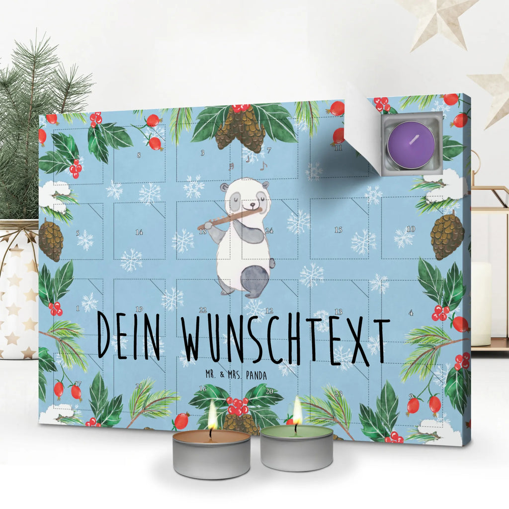 Personalisierter Duftkerzen Adventskalender Panda Querflöte Personalisierter Duftkerzen Adventskalender, Instrumente, Geschenke Musiker, Musikliebhaber, Panda, Orchester, Kammermusik, Querflöte, Ensemble, Flöte, Holzblasinstrument