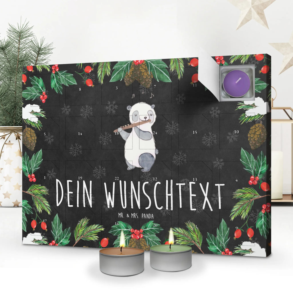 Personalisierter Duftkerzen Adventskalender Panda Querflöte Personalisierter Duftkerzen Adventskalender, Instrumente, Geschenke Musiker, Musikliebhaber, Panda, Orchester, Kammermusik, Querflöte, Ensemble, Flöte, Holzblasinstrument