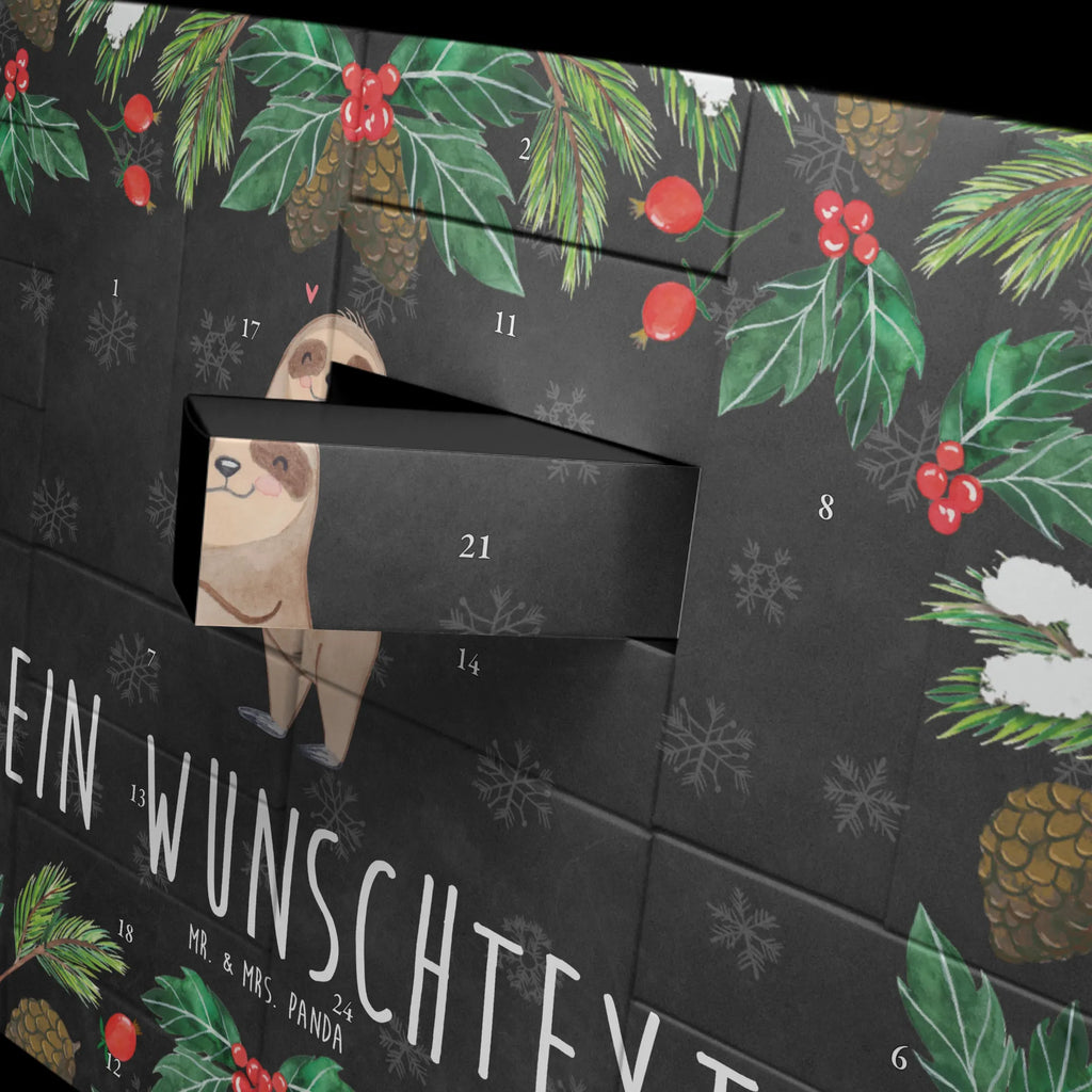  leniwiec trójkąt Adventskalender Zum Selbst Befüllen, Befüllbarer Adventskalender, Instrumente, Geschenke Musiker, Musikliebhaber, Faultier, Orff-Instrument, Rhythmus, Orchester, Schlaginstrument