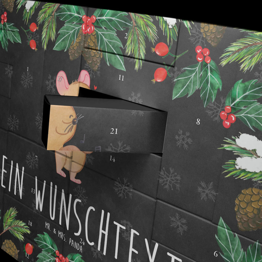  mysz talerz Befüllbarer Adventskalender, Adventskalender Zum Selbst Befüllen, Instrumente, Geschenke Musiker, Musikliebhaber, Rhythmus, Orchester, Maus, Schlagwerk, Becken, Schlagzeug