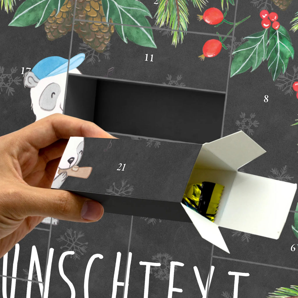  Panda kazoo Adventskalender Zum Selbst Befüllen, Befüllbarer Adventskalender, Instrumente, Geschenke Musiker, Musikliebhaber, Trommel, Spaß, Kazoo, Mundsingen, Freizeit, Panda