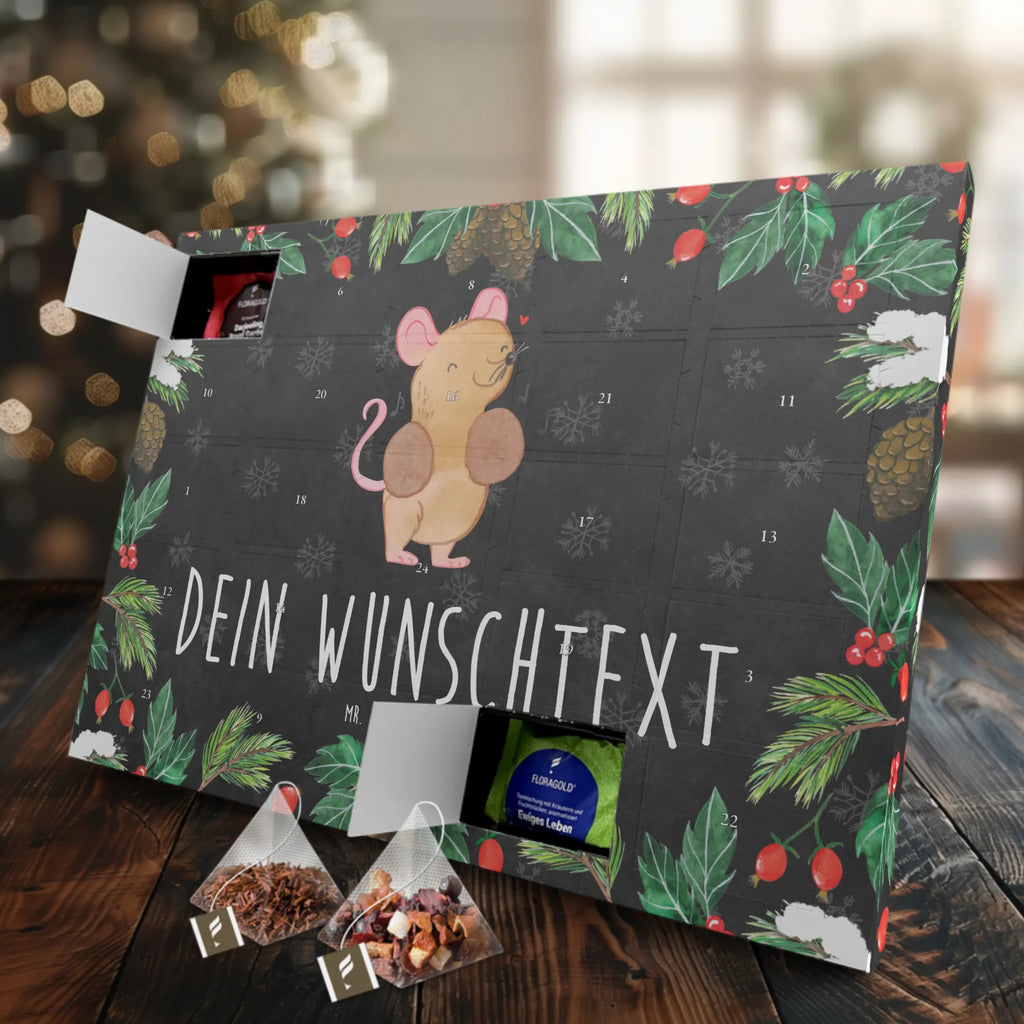 Personalisierter Tee Adventskalender Maus Becken Personalisierter Tee Adventskalender, Instrumente, Geschenke Musiker, Musikliebhaber, Schlagwerk, Orchester, Rhythmus, Schlagzeug, Maus, Becken