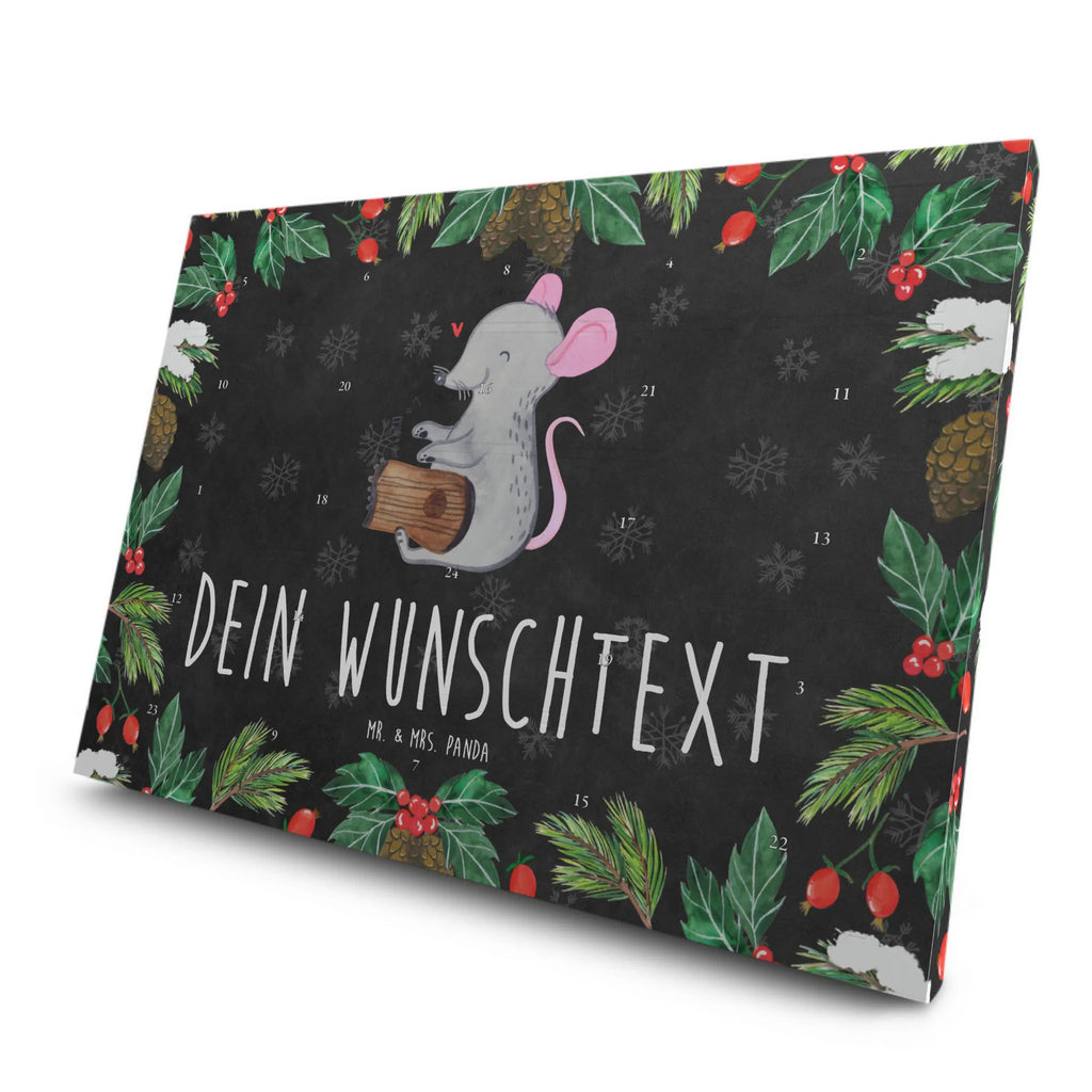  Mouse Zither Personalisierter Tee Adventskalender, Instrumente, Geschenke Musiker, Musikliebhaber, Saiteninstrument, Barock, Mittelalter, Klassik, Maus, Zither