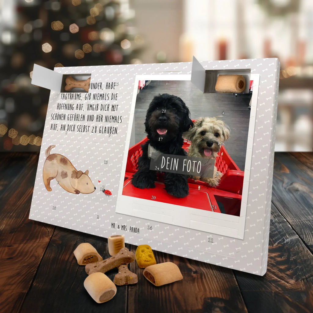 Personalisierter Hunde Foto Adventskalender Hund Marienkäfer Personalisierter Hunde Foto Adventskalender, Sprüche, Hund, Hunderasse, Hundebesitzer, Hundemotiv, Haustier, Tierliebhaber, Mischlinghund, Marienkäfer, Hunde, Hundespruch, Mischling