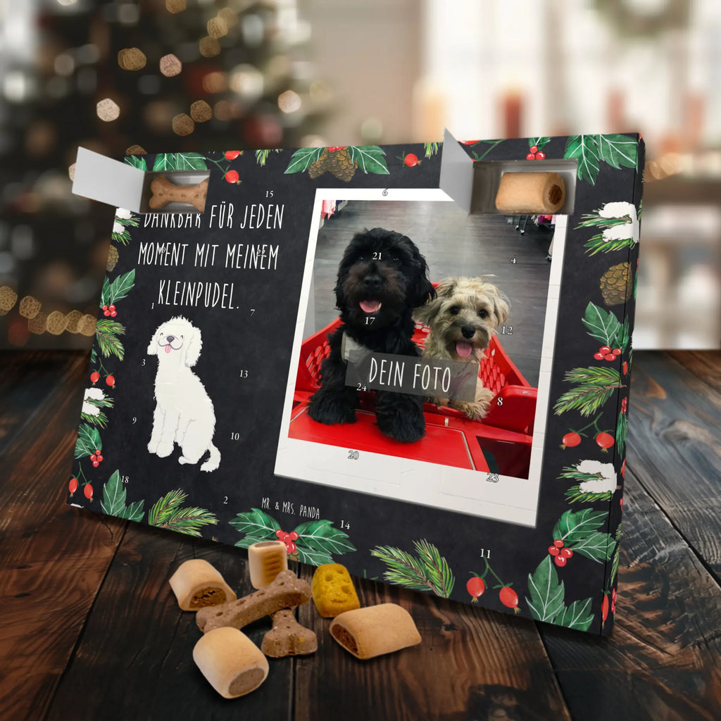 Personalisierter Hunde Foto Adventskalender Kleinpudel Moment Personalisierter Hunde Foto Adventskalender, Geschenk, Schenken, Hund, Hunderasse, Rassehund, Hundebesitzer, Tierfreund, Welpe, Kleinpudel, Pudel