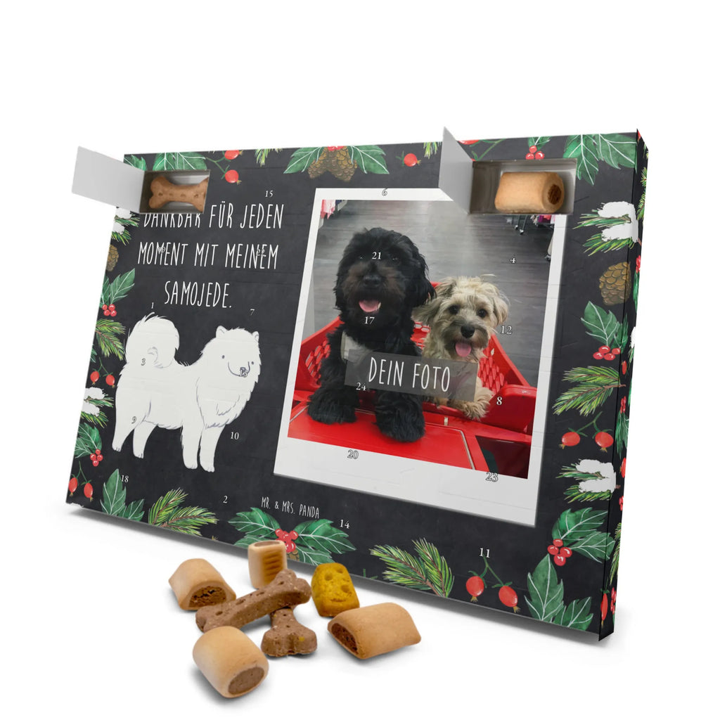 Personalisierter Hunde Foto Adventskalender Samojede Moment Personalisierter Hunde Foto Adventskalender, Geschenk, Schenken, Hund, Hunderasse, Rassehund, Hundebesitzer, Tierfreund, Welpe, Samojedenhund, Samojede, Samojedenspitz