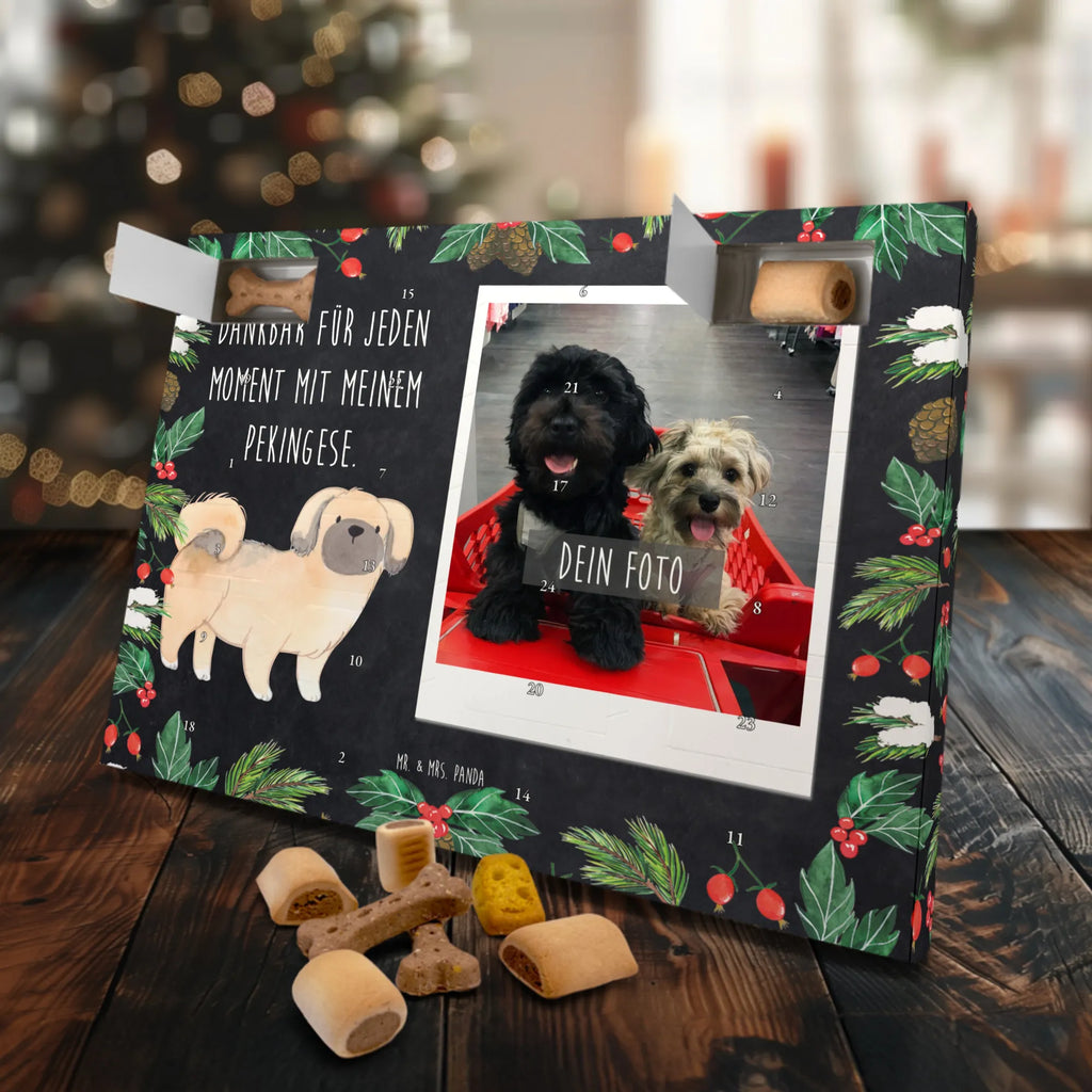 Personalisierter Hunde Foto Adventskalender Pekingese Moment Personalisierter Hunde Foto Adventskalender, Geschenk, Schenken, Hund, Hunderasse, Rassehund, Hundebesitzer, Tierfreund, Welpe, Peking-Palasthund, Pekinese, Pekingese