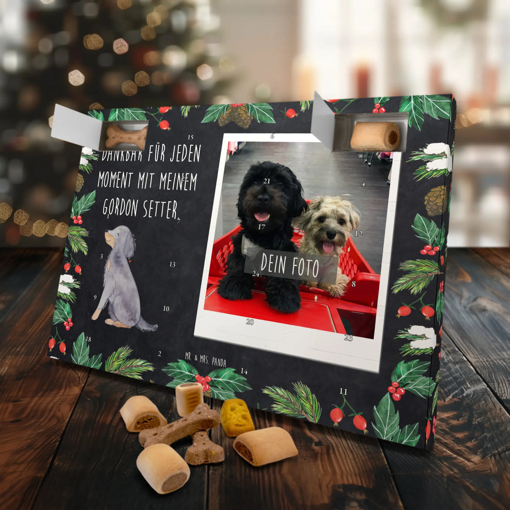 Personalisierter Hunde Foto Adventskalender Gordon Setter Moment Personalisierter Hunde Foto Adventskalender, Geschenk, Schenken, Hund, Hunderasse, Rassehund, Hundebesitzer, Tierfreund, Welpe, Gordon Shetter, Jagdhund