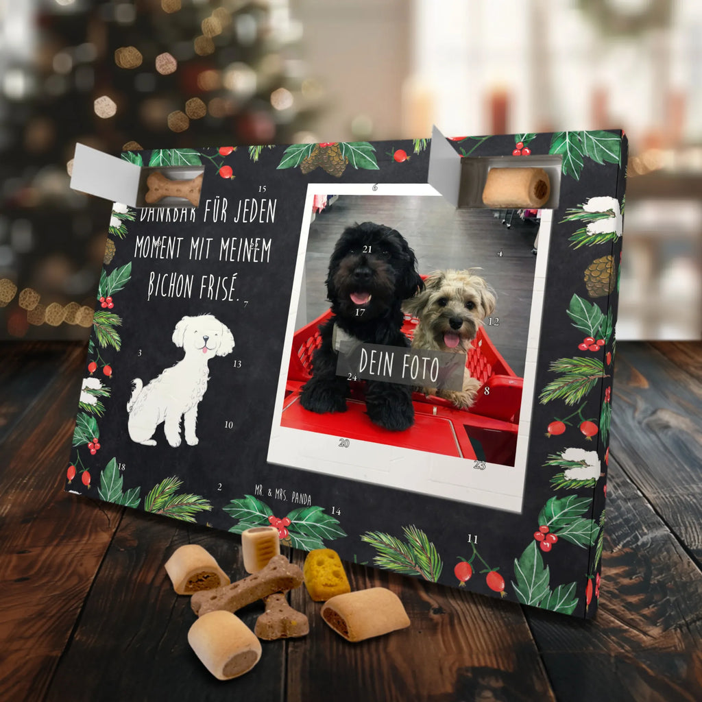 Personalisierter Hunde Foto Adventskalender Bichon Frisé Moment Personalisierter Hunde Foto Adventskalender, Geschenk, Schenken, Hund, Hunderasse, Rassehund, Hundebesitzer, Tierfreund, Welpe, Bichon Frisé
