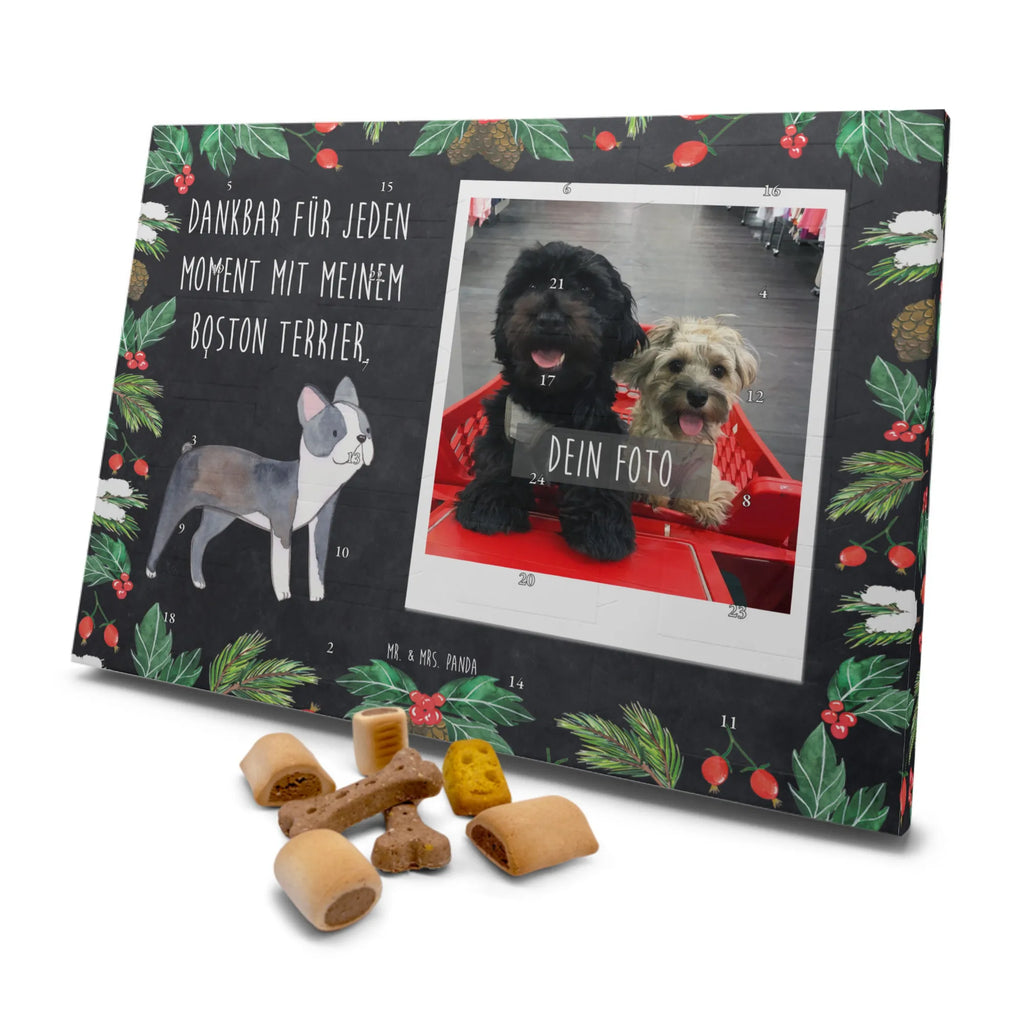 Personalisierter Hunde Foto Adventskalender Boston Terrier Moment Personalisierter Hunde Foto Adventskalender, Geschenk, Schenken, Hund, Hunderasse, Rassehund, Hundebesitzer, Tierfreund, Welpe, Boston Terrier