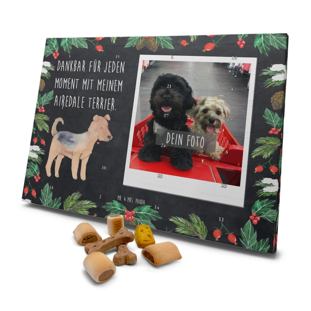 Personalisierter Hunde Foto Adventskalender Airedale Terrier Moment Personalisierter Hunde Foto Adventskalender, Geschenk, Schenken, Hund, Hunderasse, Rassehund, Hundebesitzer, Tierfreund, Welpe, Airedale Terrier