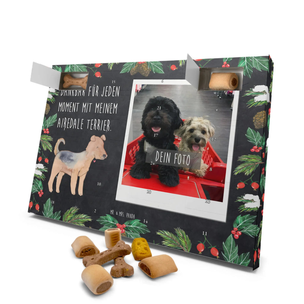 Personalisierter Hunde Foto Adventskalender Airedale Terrier Moment Personalisierter Hunde Foto Adventskalender, Geschenk, Schenken, Hund, Hunderasse, Rassehund, Hundebesitzer, Tierfreund, Welpe, Airedale Terrier