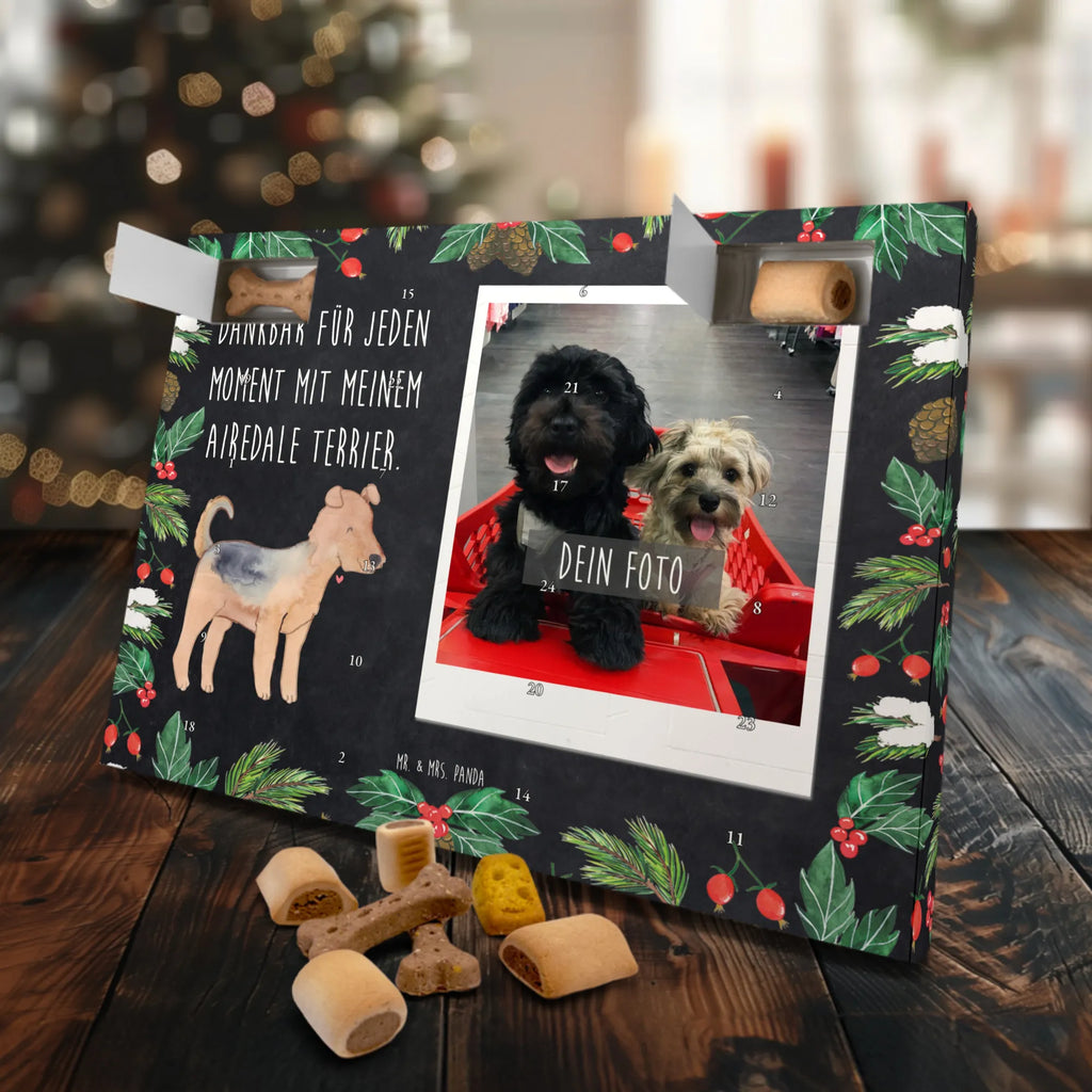 Personalisierter Hunde Foto Adventskalender Airedale Terrier Moment Personalisierter Hunde Foto Adventskalender, Geschenk, Schenken, Hund, Hunderasse, Rassehund, Hundebesitzer, Tierfreund, Welpe, Airedale Terrier