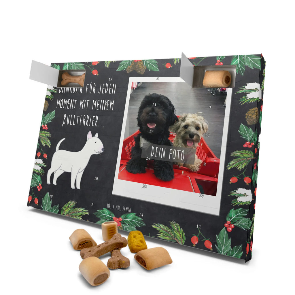 Personalisierter Hunde Foto Adventskalender Bullterrier Moment Personalisierter Hunde Foto Adventskalender, Geschenk, Schenken, Hund, Hunderasse, Rassehund, Hundebesitzer, Tierfreund, Welpe, Bullterrier